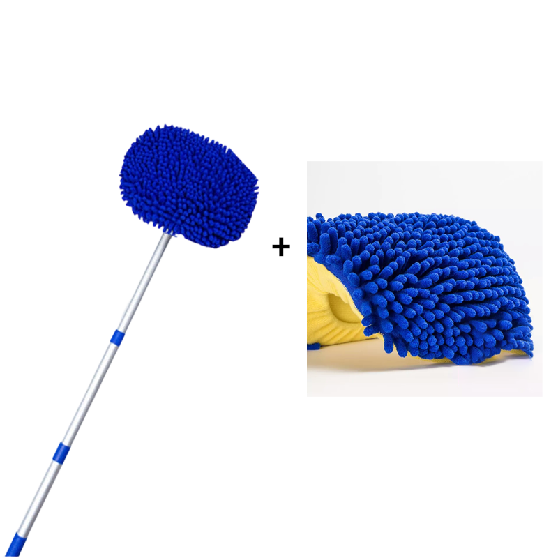 ProShine Reach — Telescopic Wash Mop | 50% OFF