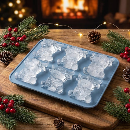 HighlandChill — Cow Ice Cube Mold | 1+1 FREE