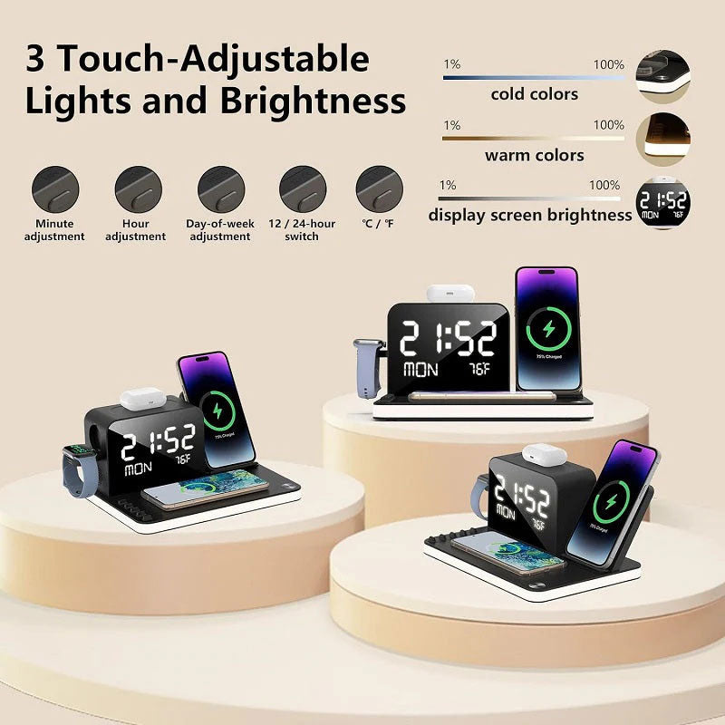 SkyDock Charging Station — Simplify, Charge, Organize