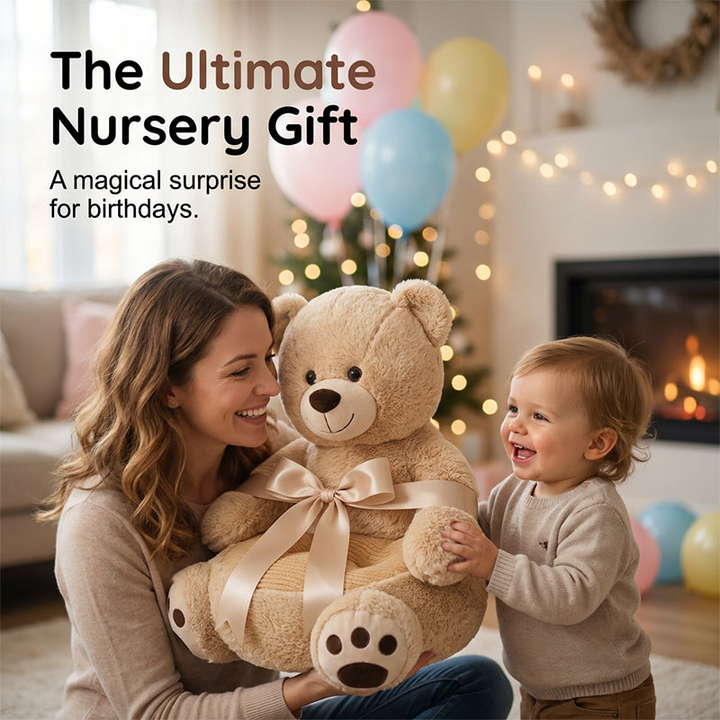SnuggleNest Bear — Cozy Comfort Grows
