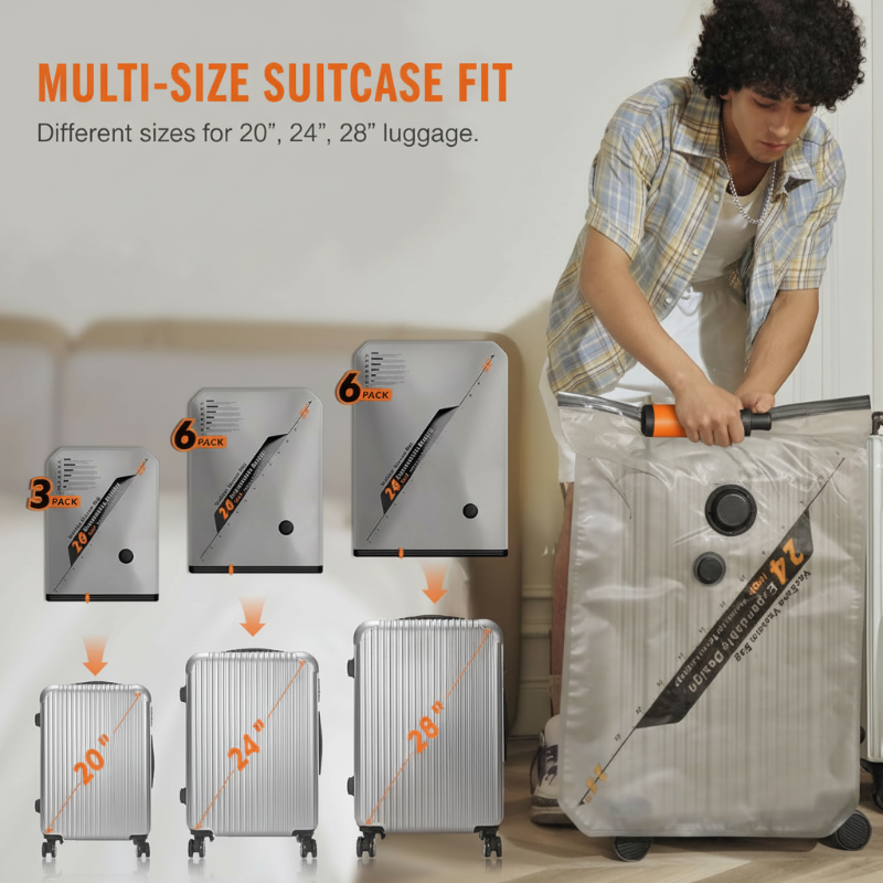 AirTide Compression System – Instantly Create More Space