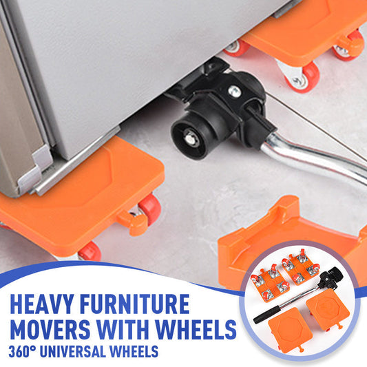 Furniture Lifter — Heavy-Duty Glides, Floor Protection