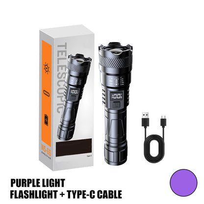 NightPiercer Flashlight — Unleash Fearless Adventures