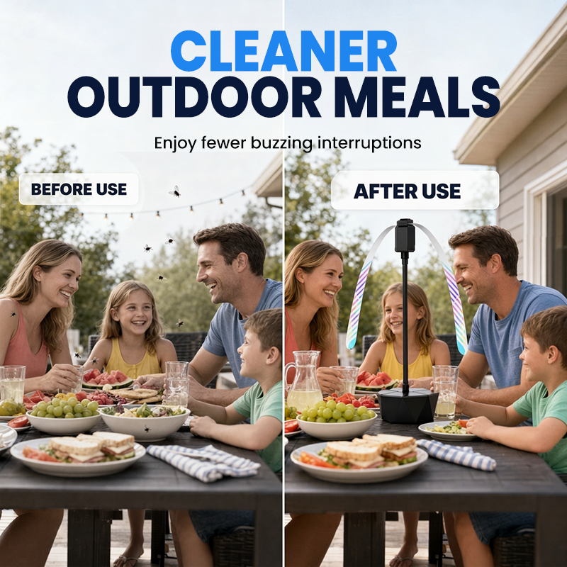 Breeze Shield — Chemical-Free Bug Defense
