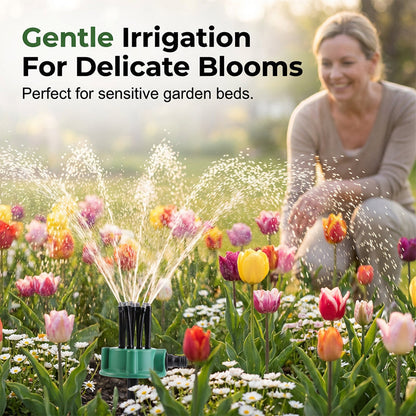 LushLawn Sprinkler — Customized Irrigation, Vibrant Growth