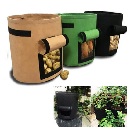 RootHarvest Planting Bags — Effortless Potato Success