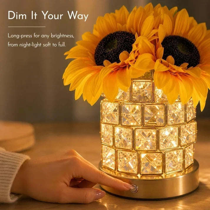 Sunsera Bed Lamp — Cozy Radiance Anytime