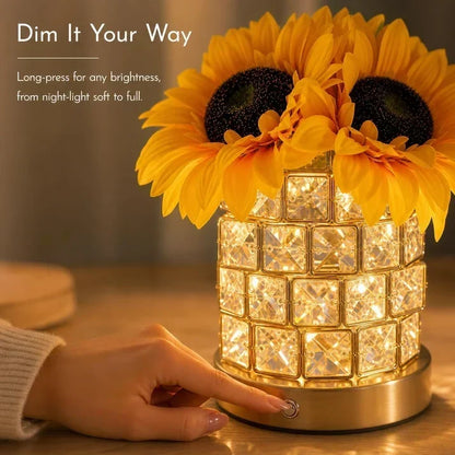 Sunsera Bed Lamp — Cozy Radiance Anytime