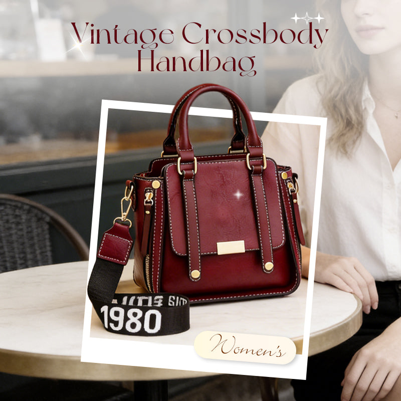 Vintage Crossbody — Effortless Style Confidence