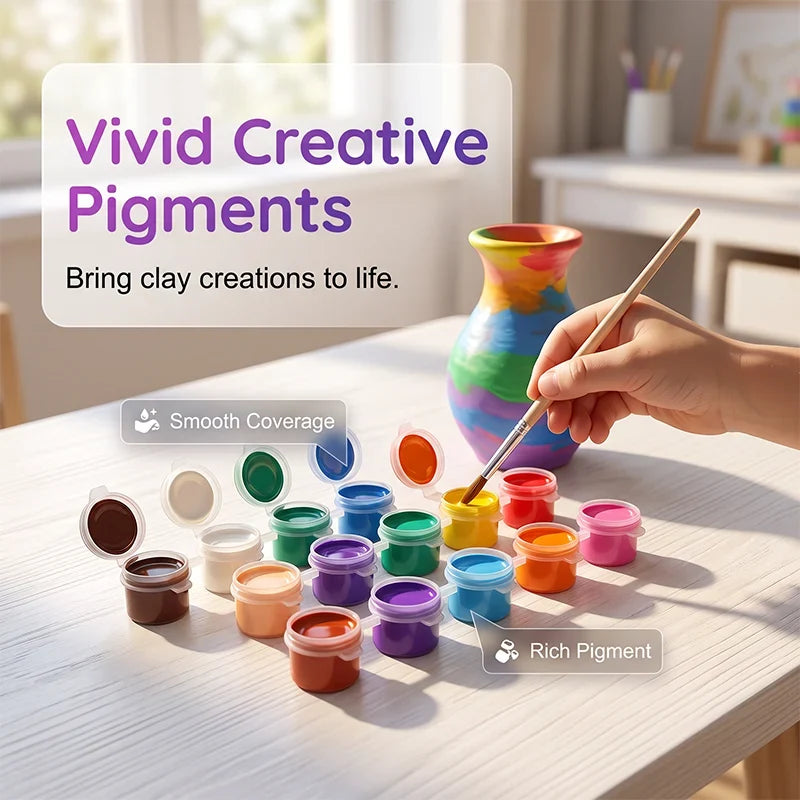 Pottery Pal — Ignite Creativity Instantly