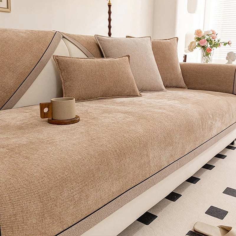 CosyLuxe — Non-Slip Sofa Cover | 50% OFF