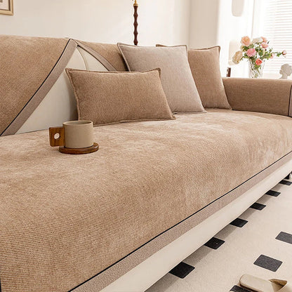 CosyLuxe — Non-Slip Sofa Cover | 50% OFF