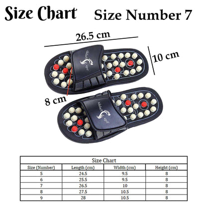 Acupressure Slippers — Pain Relief, Energy for Every Step