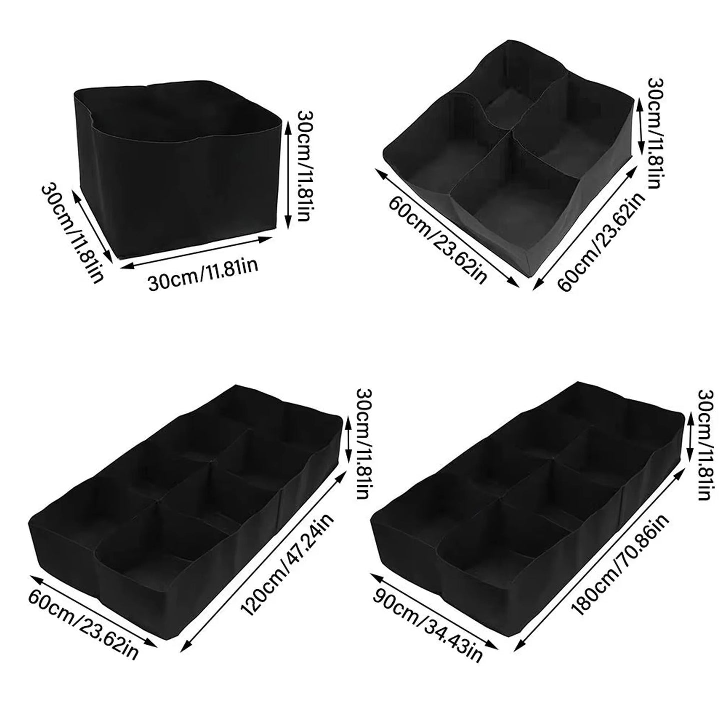 VertaGrow Multi-Pocket Planter – Cultivate Joyful Abundance