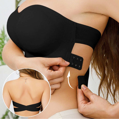 Elena – Strapless, Wireless Bra with Breathable Comfort