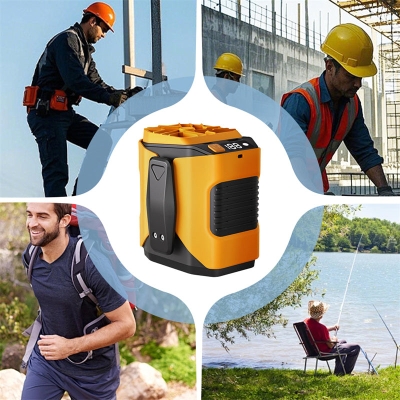 ChillBreeze — Effortless Cooling Anywhere