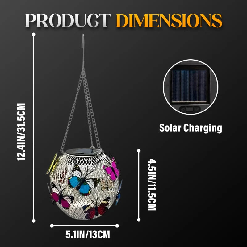 Vintage Solar Lantern — Enchant Your Night