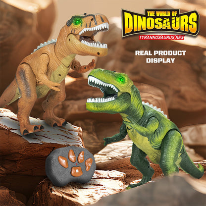 DinoRex — Interactive RC Dinosaur | 50% OFF