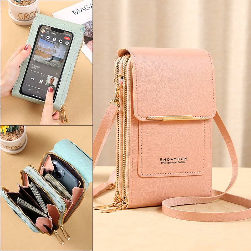 Ava — Lightweight Waterproof Crossbody Phone Bag