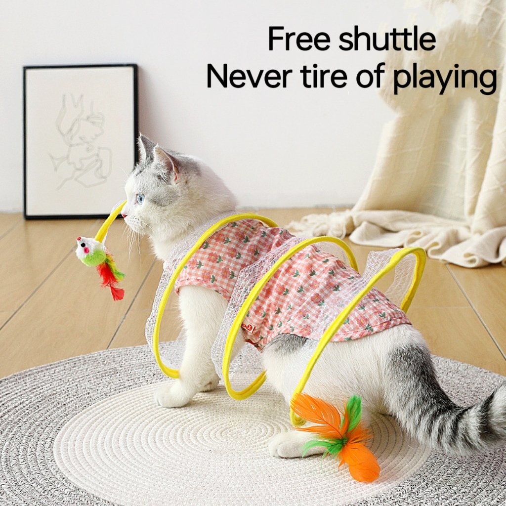 ViraWhirl Tunnel — Ignite Playful Wild Instincts