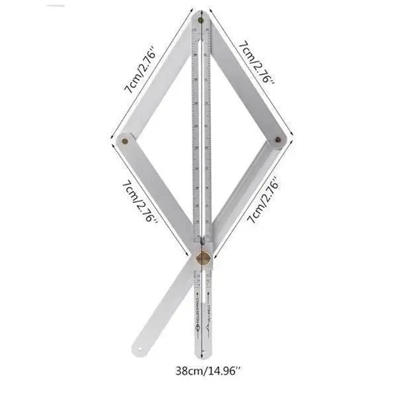 EdgeMaster Precision Measuring Device – Perfect Angles Fast