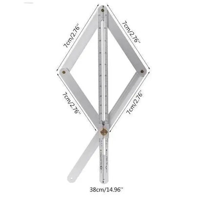 EdgeMaster Precision Measuring Device – Perfect Angles Fast