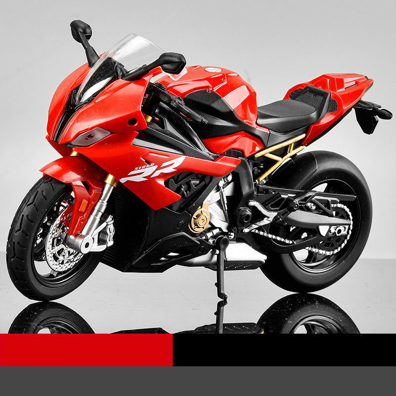 IronVibe Motorcycle in 1:12 Scale — Experience Captivating Realism