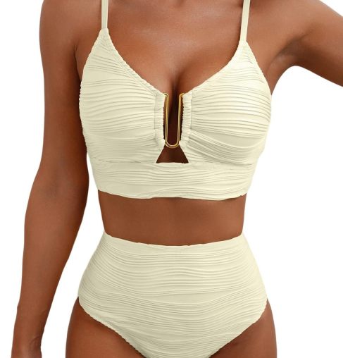 Amelia — Push-Up High Waist Bikini for Women