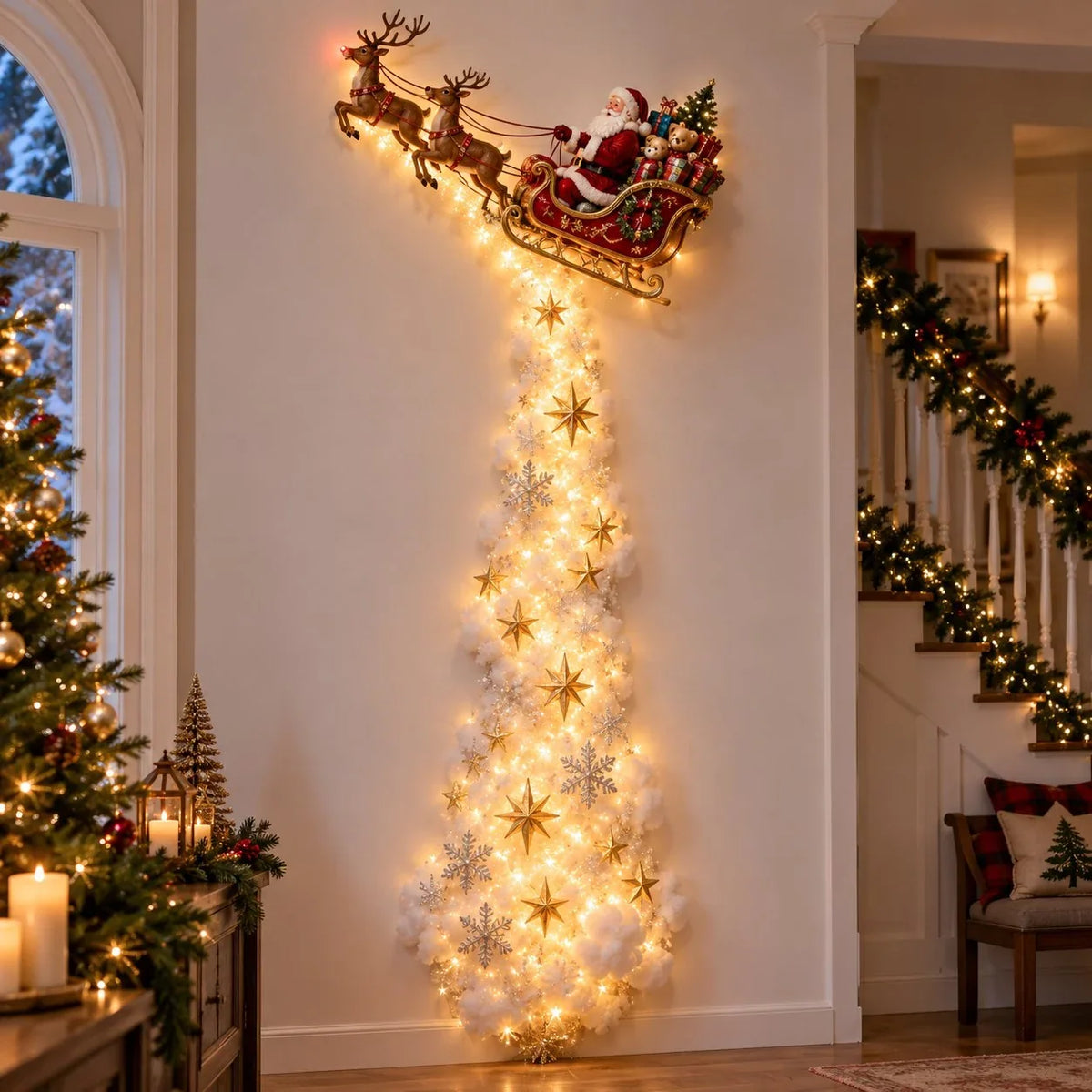 LumaFestive Snowman — Warmth That Comforts