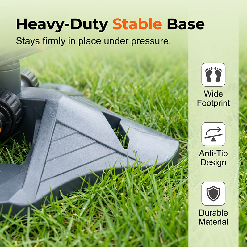 PowerSpray — Garden Sprinkler  | 50% OFF
