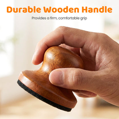 SereniPaw Wooden Nail File — Soothes Pets, Stress-Free Claw Care