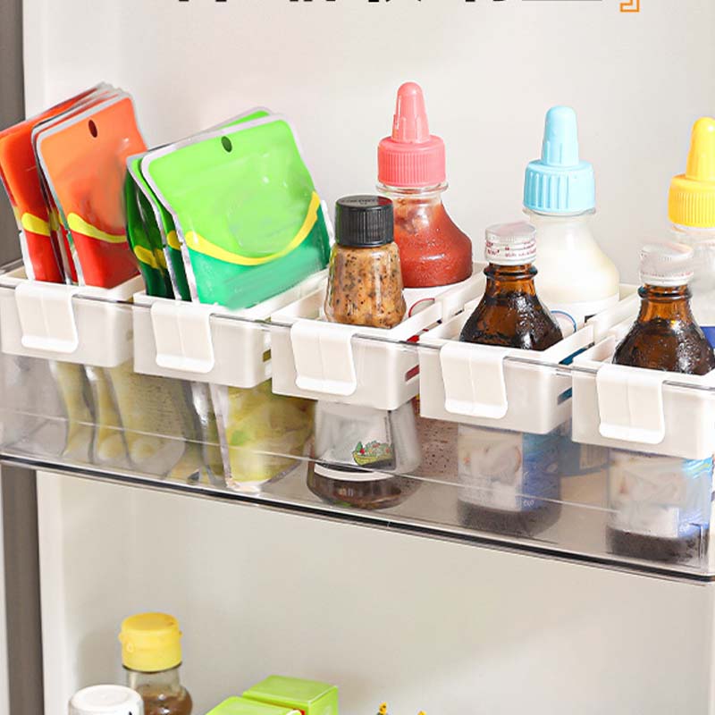 CrispEdge Divider – Organize Your Fridge Instantly