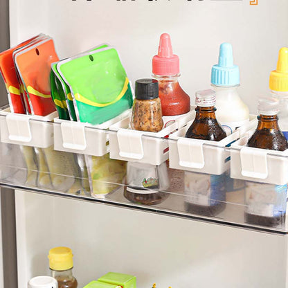 CrispEdge Divider – Organize Your Fridge Instantly
