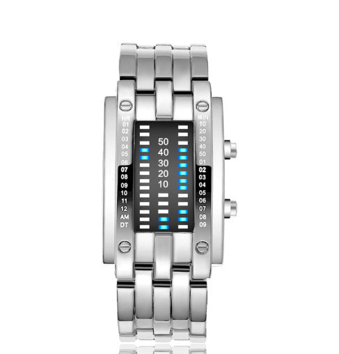 Binary Time Clock – Grab Instant Attention