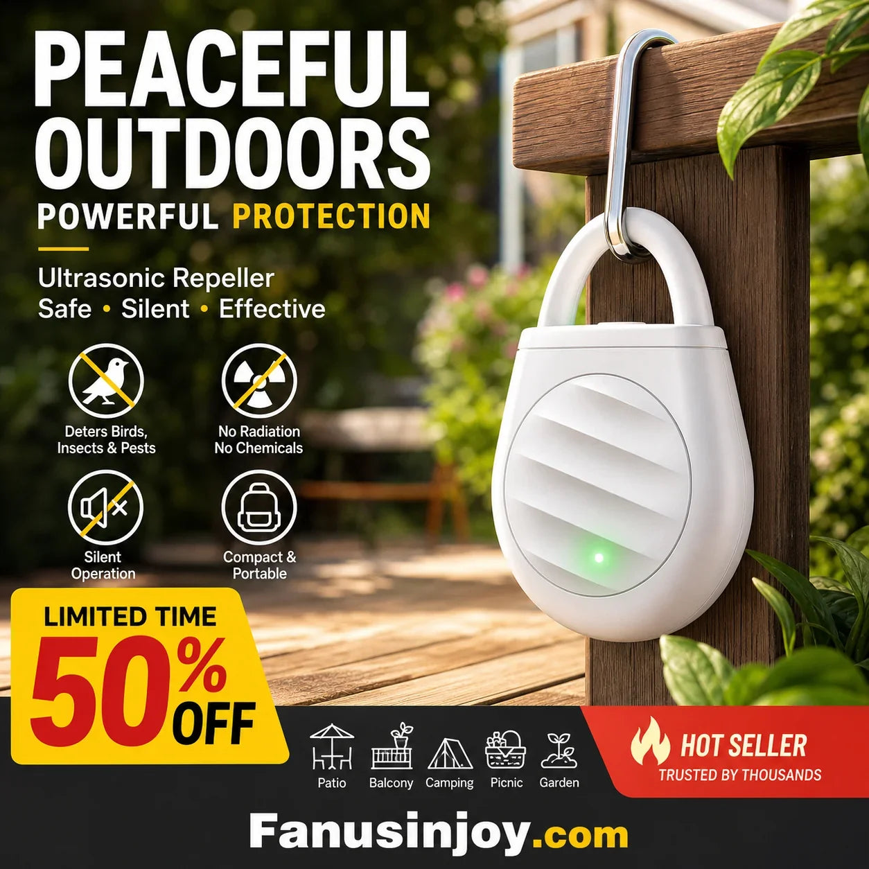 AeroGuard — Peaceful Pest-Free Protection