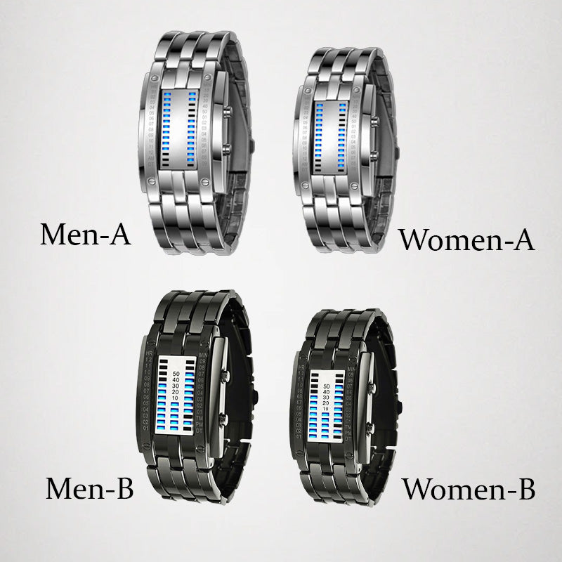 Binary Time Clock – Grab Instant Attention