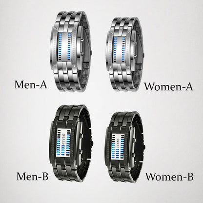 Binary Time Clock – Grab Instant Attention