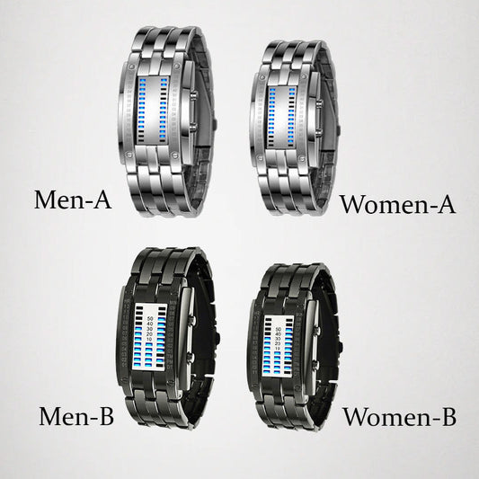 Binary Time Clock – Grab Instant Attention