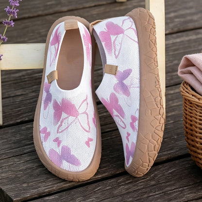 Lena — Lightweight Women's Slip-On Fly-Knit Sneakers