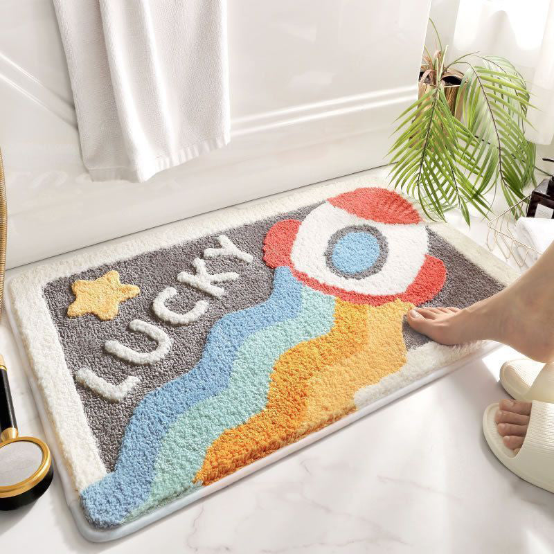 Rocket Water Spray Mat — Cozy Dry Steps