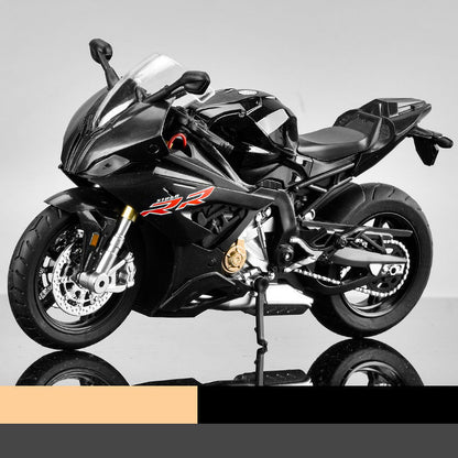 IronVibe Motorcycle in 1:12 Scale — Experience Captivating Realism