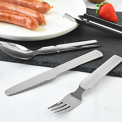 Folding Cutlery — Ultimate Portable Tableware
