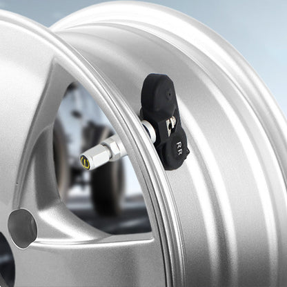 Solar-powered Tire Pressure Warning System – Safety You Can Trust