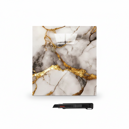 StellarStep — Peel & Stick Tiles Set of 5 Stickers | 50% OFF