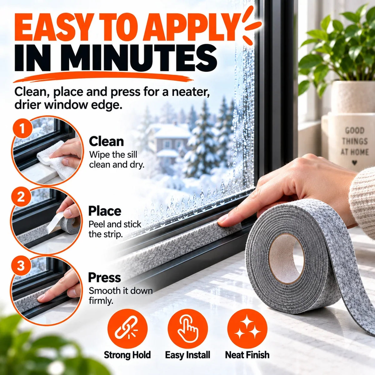 AquaGuard Shield — End Window Moisture