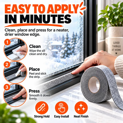 AquaGuard Shield — End Window Moisture