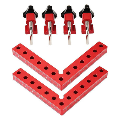 Elite PrecisionGrip Corner Clamps Set – Achieve Perfect Angles
