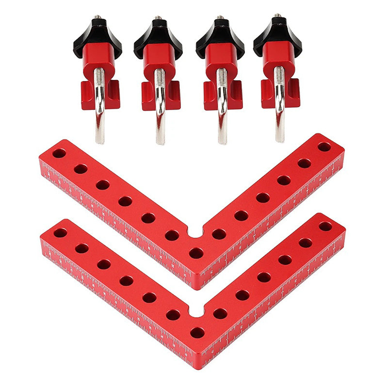 Elite PrecisionGrip Corner Clamps Set – Achieve Perfect Angles