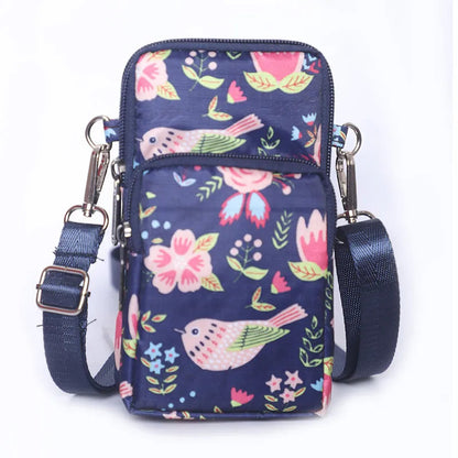 Stella — Lightweight Water-Resistant Crossbody Bag for Active Use