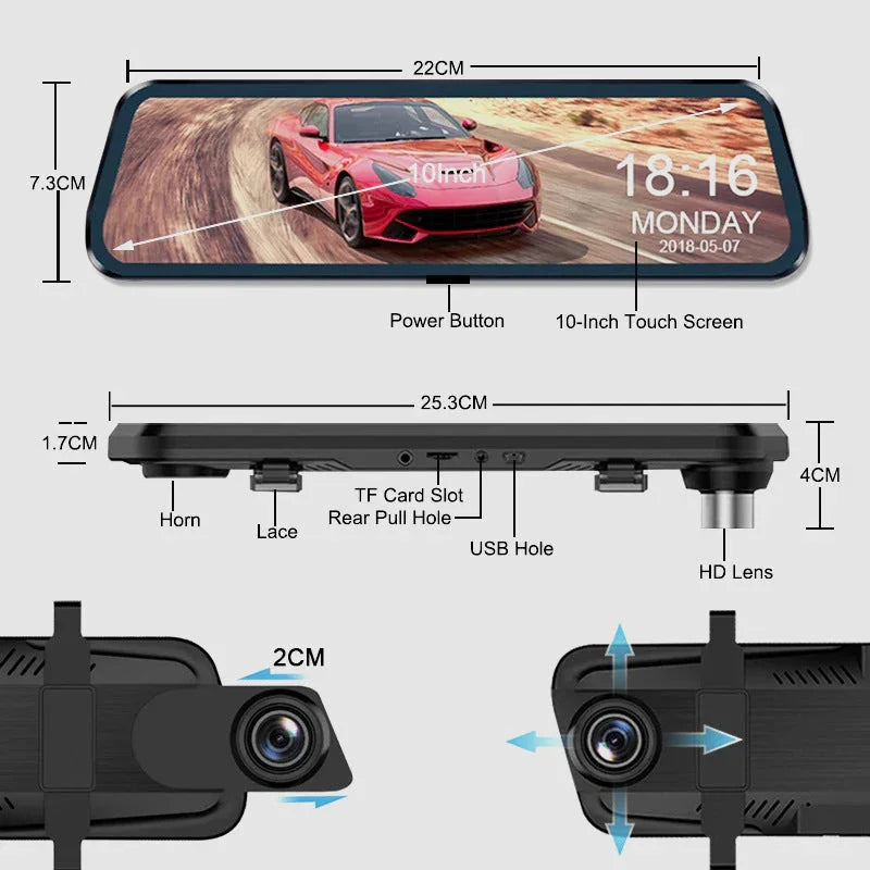 DriveVision Pro — Trust, Clarity, Control